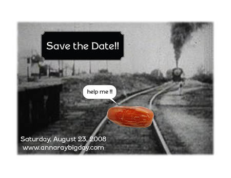 Bad Save the Date